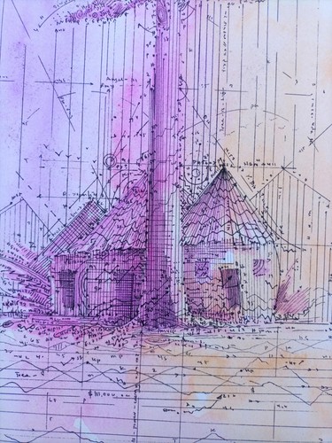 Stampa fine art - , "comunità