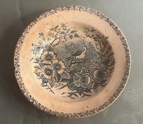 Antico piatto ceramica - piatto,