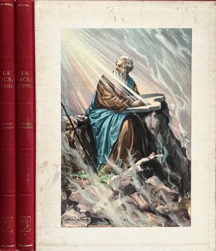 Sacra bibbia compendiata e - bibbia.,