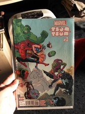 Marvel "Tsum Tsum" #1 (USA) in lingua originale