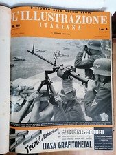 L' ILLUSTRAZIONE  ITALIANA