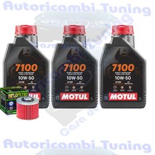 Kit Tagliando Olio Motul 7100