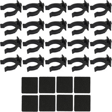 Ganci Zoccolo Cucina 20Pz Clip per Fissaggio Battiscopa E Pannelli Della Cucina