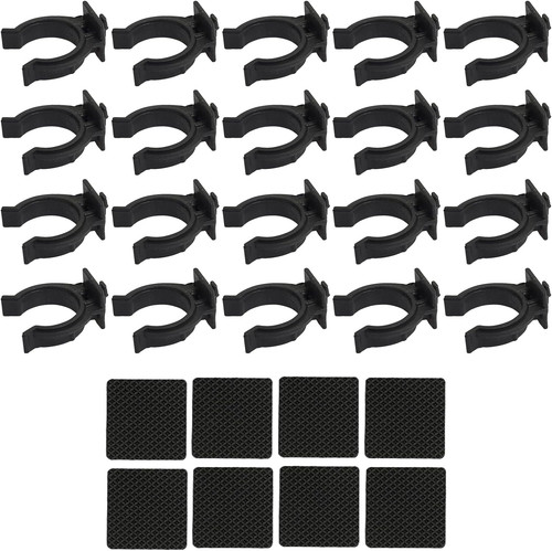 Ganci zoccolo cucina 20pz - cucina, clip