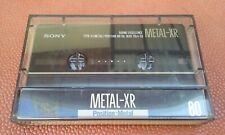 SONY METAL-XR 80 Vintage 1990