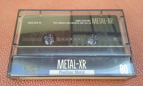 Sony metal vintage 1990 - 80,