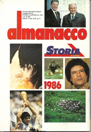 Storia illustrata almanacco - illustrata,