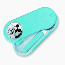 SET PAPPA DISNEY MICKIE BAMBINO IN ARGENTO VALENTI CELESTE B 1399