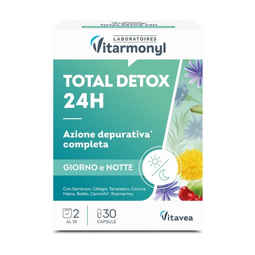 Total detox 24h - 24h, drenante