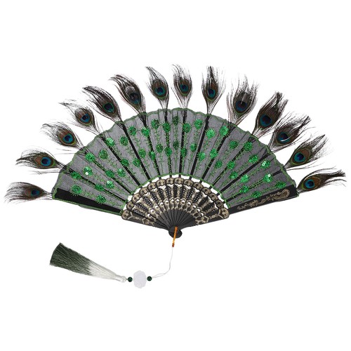Ventilatore mano piuma di - ventilatore, a