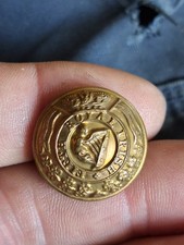 Irish army button royal - button,