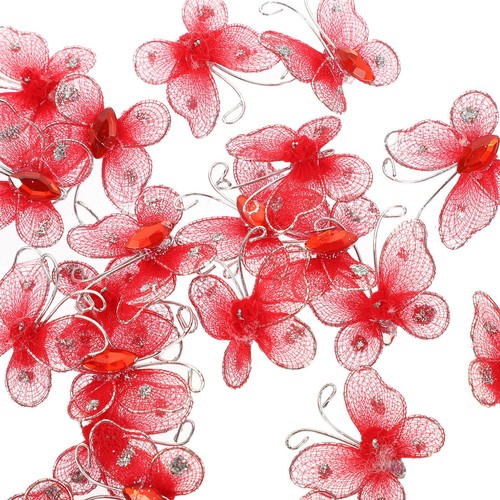 Pcs farfalle decorative - ,