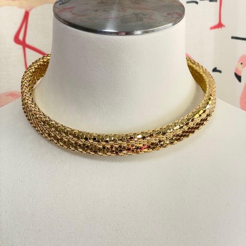 Collana girocollo tubolare - , a