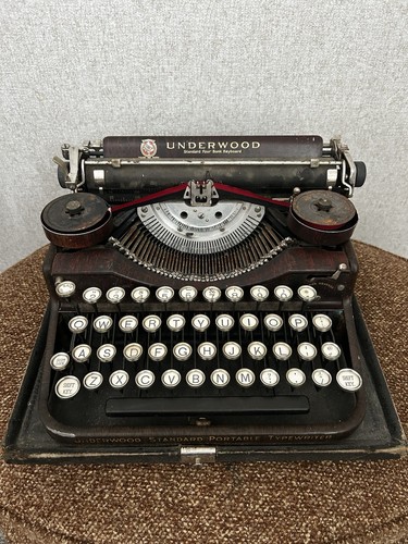 Macchina scrivere portatile - macchina,