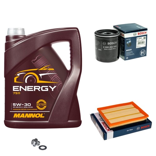 Pacchetto ispezione bosch l - pacchetto, 5