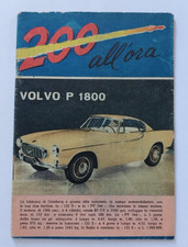 ba 200 all'ora volvo p 1800 supplemento interpido