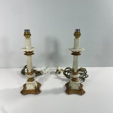 Coppia lampade candelabri
