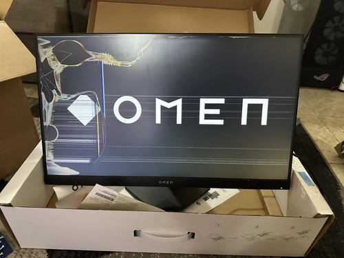 Monitor gaming omen 25i 165hz - monitor,