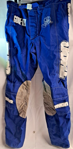 Pantalone moto vintage uomo
