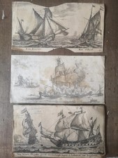 3 Incisioni Antiche a Tema
