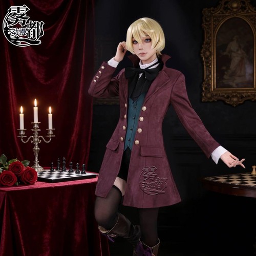 Costume cosplay maggiordomo