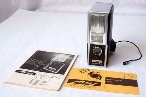 Metz mecablitz ct1 flash - metz,