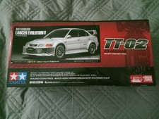 Tamiya TT02 4WD Mitsubishi