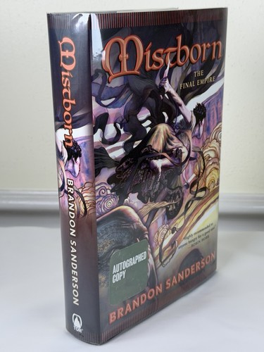 Mistborn first edition signed - first,