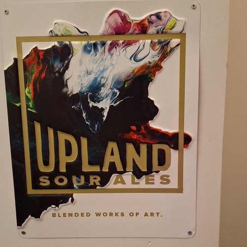 Insegna birra upland sour - upland,
