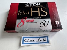TDK - 8mm Video Cassette Metal