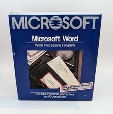 Microsoft Word 3.1 per DOS -