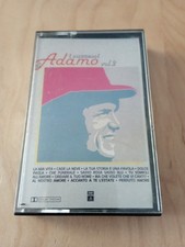 SM42 Musicassetta 1982 I Successi Di Adamo Vol 2