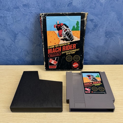 Mach rider nes - nes, pal