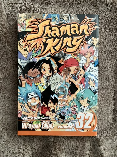 Shaman king volume - volume, 32