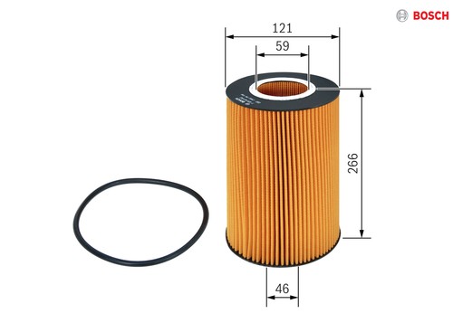 Filtro olio adatto - , a
