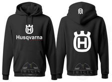 Felpa husqvarna con cappuccio - felpa,