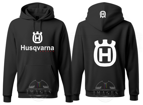 Felpa husqvarna con cappuccio - husqvarna,