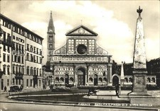 Firenze Firenze Basilica e Piazza di S Maria Novella Monumento