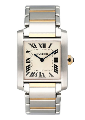 Cartier tank francaise - cartier,