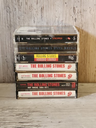 Rolling stones lot - stones,