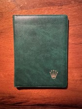 ROLEX Plastic Wallet Porta
