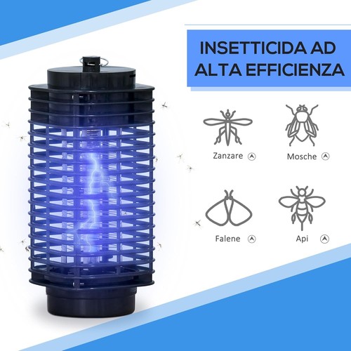 Zanzariera elettrica anti - zanzariera,