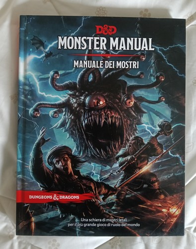 Dungeons dragons manuale - dungeons, &