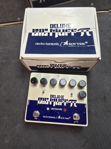 Electro harmonix sovtek deluxe - electro-harmonix,