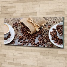 Glas-Bild Wandbilder Druck auf