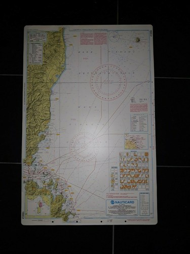 Carta nautica nauticard - nautica,