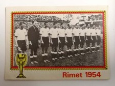 Rimet 1954 N 32 Figurine Album