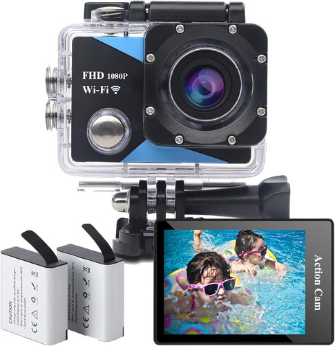 Wifi action cam 1080p - wifi,