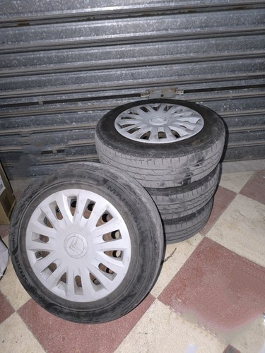 Gomme cerchi ferro usati - gomme,