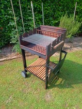 Grill Barbecue PORTATILE carbonella/legna Sunday Apollo 60